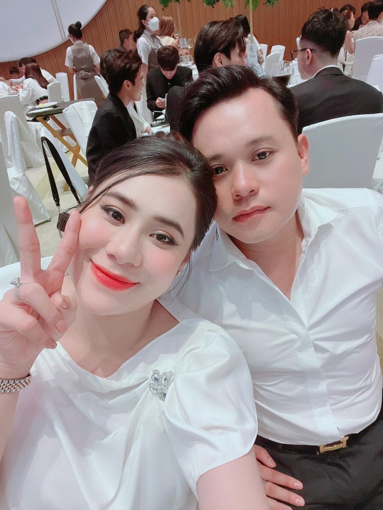 Khó có con, Hồ Bích Trâm vỡ òa khi mang thai con đầu lòng, bầu 7 tháng mũm mĩm nhưng xinh - 6