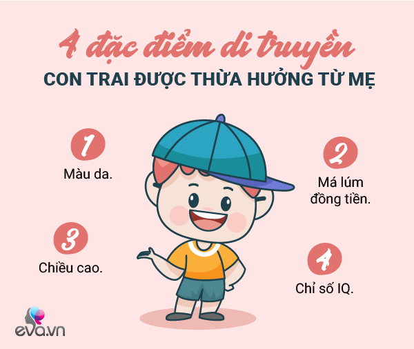 Những đặc điểm ngoại hình bé trai được thừa hưởng từ mẹ, xem ngay con có bao nhiêu - 3