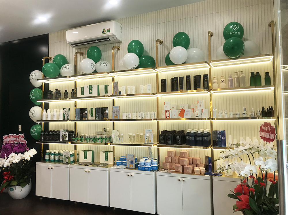 Tưng bừng khai trương showroom mỹ phẩm Homi - cửa hàng chính hãng đầu tiên mang thương hiệu Homisilk - 5