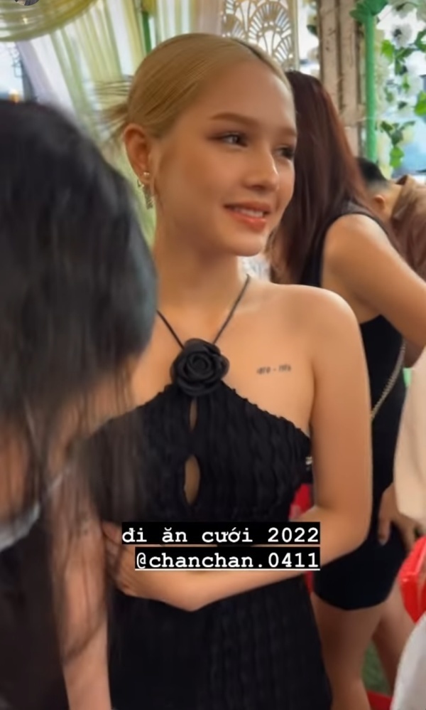 Vợ 2k2 của streamer “giàu nhất VN” lộ nhan sắc qua clip không chỉnh sửa - 4