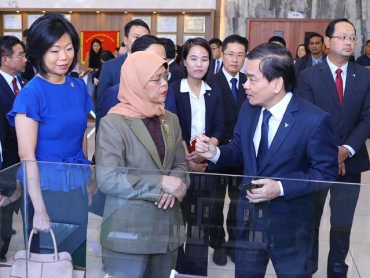 Tin Tức - Thành công của VSIP Bắc Ninh là minh chứng sống động cho quan hệ hợp tác Việt Nam – Singapore