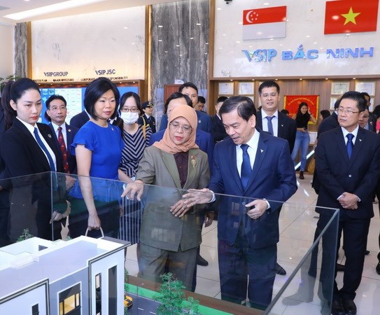 Thành công của VSIP Bắc Ninh là minh chứng sống động cho quan hệ hợp tác Việt Nam – Singapore - 1
