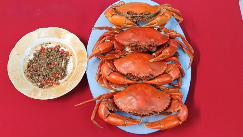 Hấp cua ghẹ dùng nước lạnh hay nóng? Thời gian bao nhiêu phút là vừa, nhớ điều này cua ghẹ cực ngọt - 1