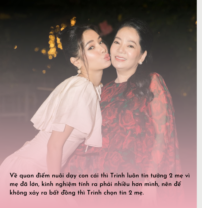 Phương Trinh Jolie: Nàng dâu có 1 không 2 của Vbiz, được 2 mẹ chồng cùng phụ chăm con - 5