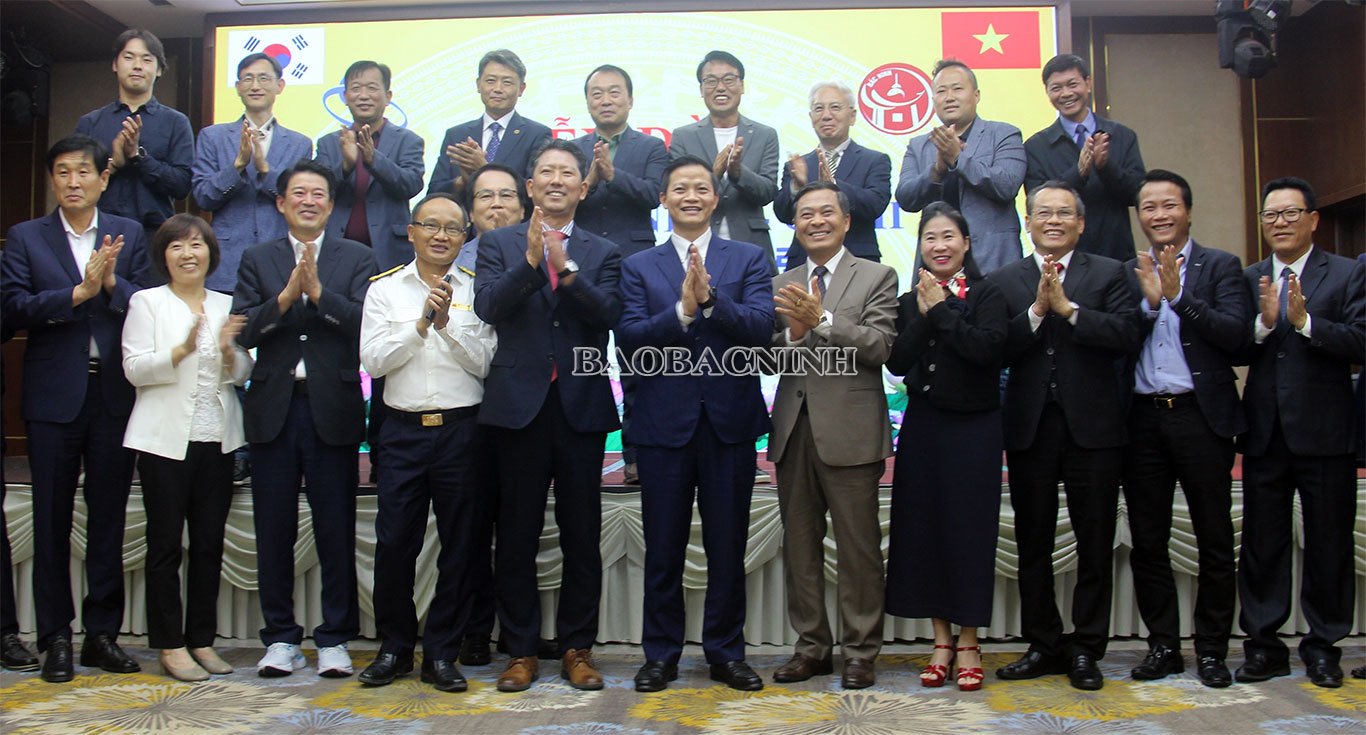 Diễn đàn kinh tế Bắc Ninh - Gumi thúc đẩy hợp tác đầu tư nước ngoài - 2