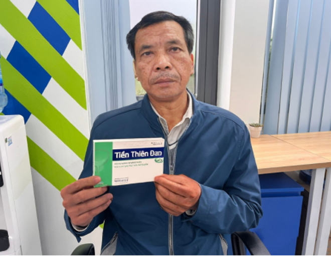 &#34;Đẩy lùi&#34; u xơ tuyến tiền liệt, tránh không phải phẫu thuật - 3