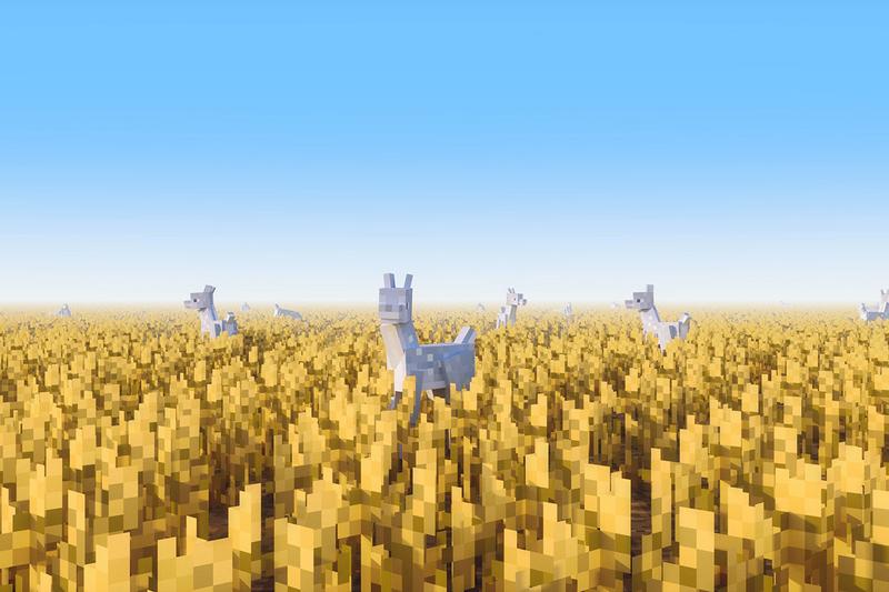 Minecraft và Burberry hợp tác cho bộ sưu tập mới