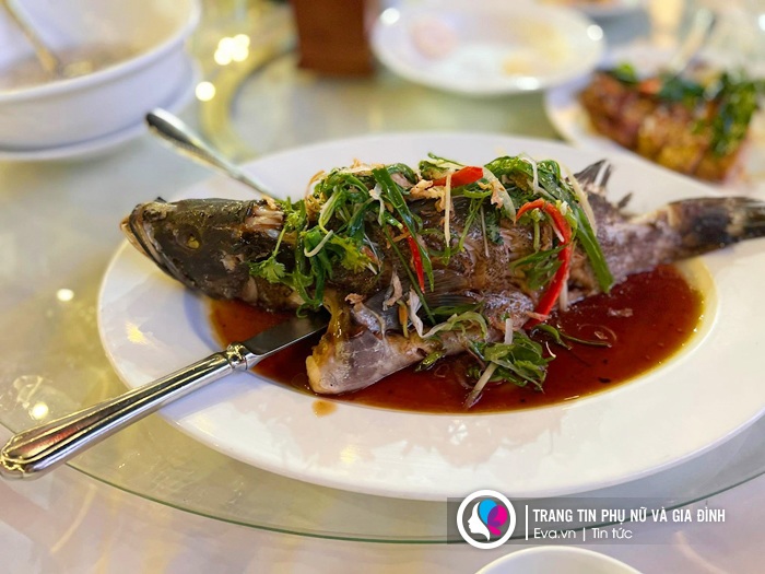 Choáng với cỗ cưới hơn chục món cho 900 khách mời của Bình An - Phương Nga, có món ăn chỉ Tết mới thấy - 9