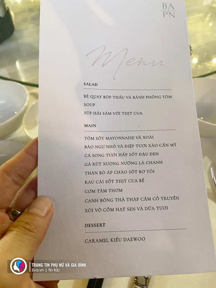 Choáng với cỗ cưới hơn chục món cho 900 khách mời của Bình An - Phương Nga, có món ăn chỉ Tết mới thấy - 3