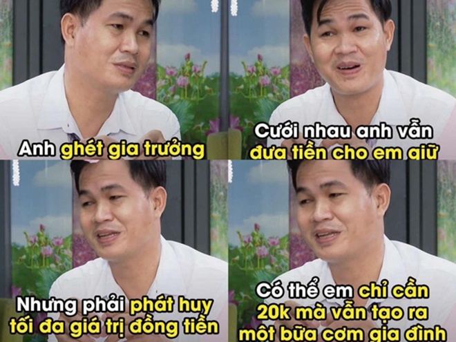 Người đàn ông 40 tuổi lên show hẹn hò tuyển vợ nấu bữa cơm 20k, vợ cũ Thành Trung tự thấy "vô dụng" - 1