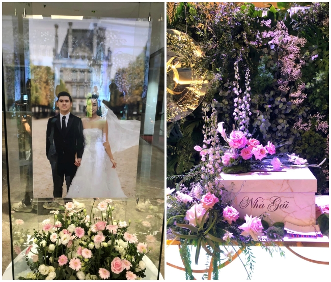 Chủ tịch Hà Nội FC đi xe 83 tỷ rước Hoa hậu, chồng Hà Tăng chạy xe sang đón dâu khiến đường phố náo loạn - 9