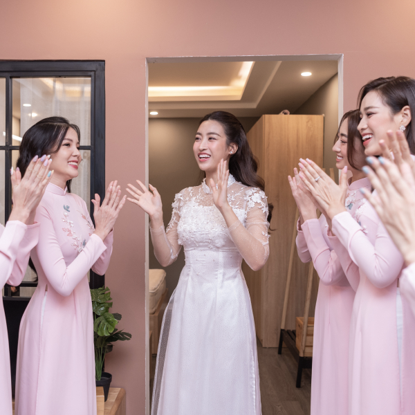 Anh chồng nhắn nhủ Đỗ Mỹ Linh trước khi về làm dâu nhà "Bầu" Hiển - 4