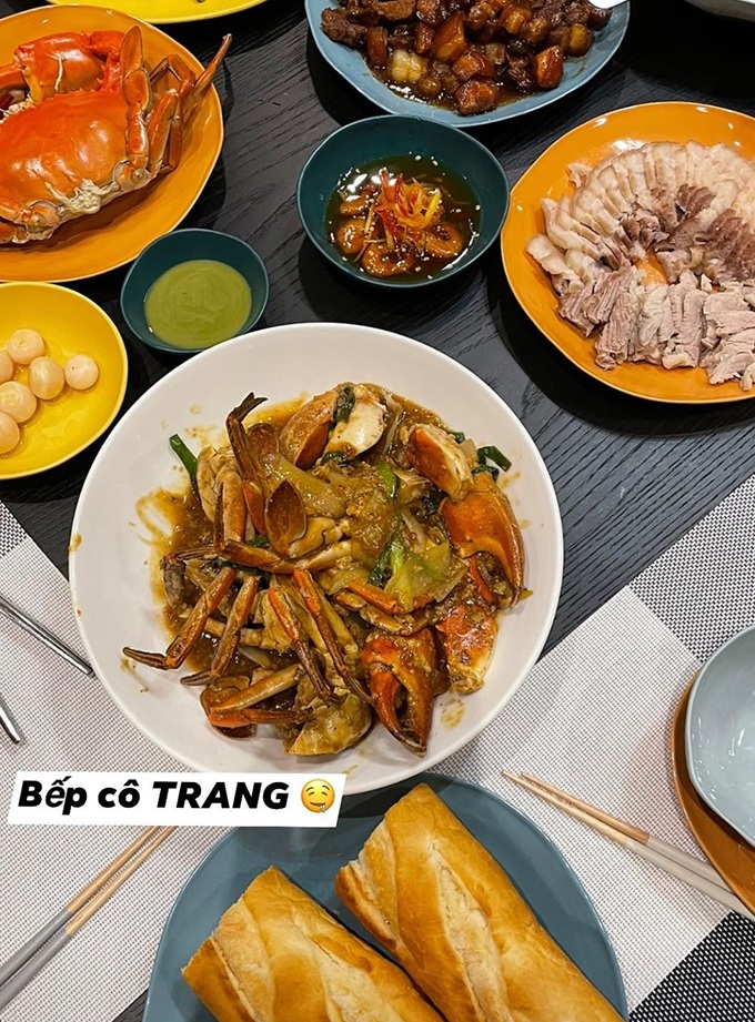 Cường Đô La đặt tên hài hước cho món ăn của vợ, câu bình luận của bạn bè càng làm mọi người phì cười - 6