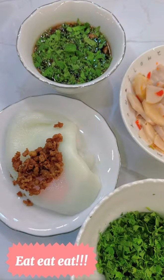 Cường Đô La đặt tên hài hước cho món ăn của vợ, câu bình luận của bạn bè càng làm mọi người phì cười - 4