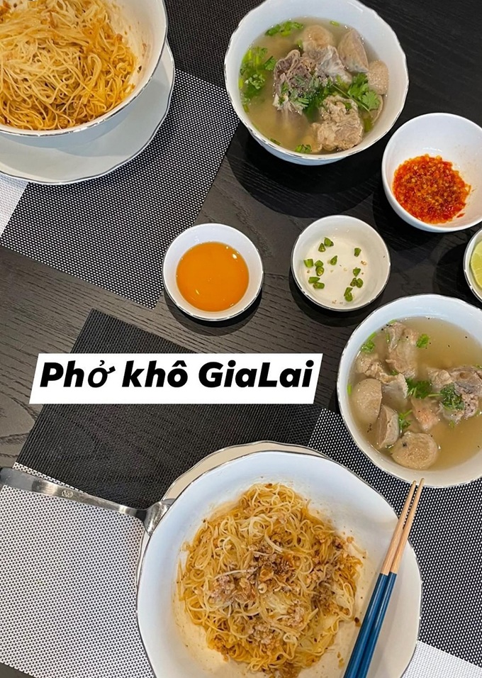 Cường Đô La đặt tên hài hước cho món ăn của vợ, câu bình luận của bạn bè càng làm mọi người phì cười - 8