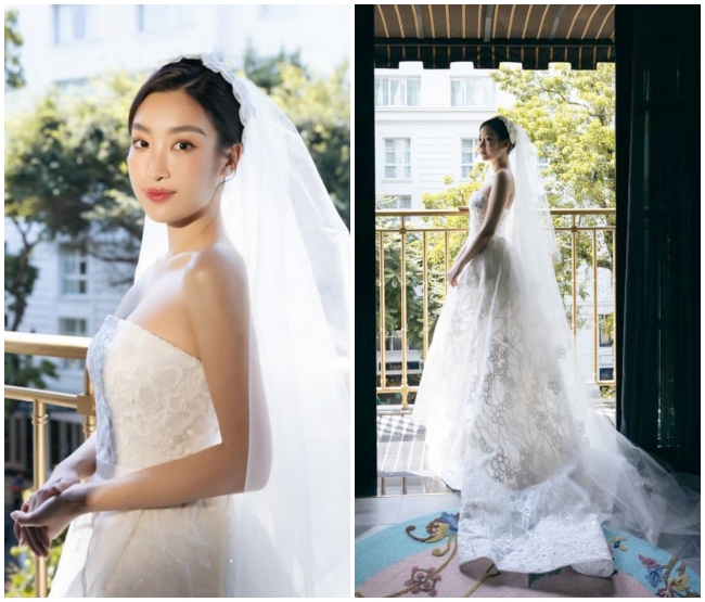 Chủ tịch Hà Nội FC đi xe 83 tỷ rước Hoa hậu, chồng Hà Tăng chạy xe sang đón dâu khiến đường phố náo loạn - 6