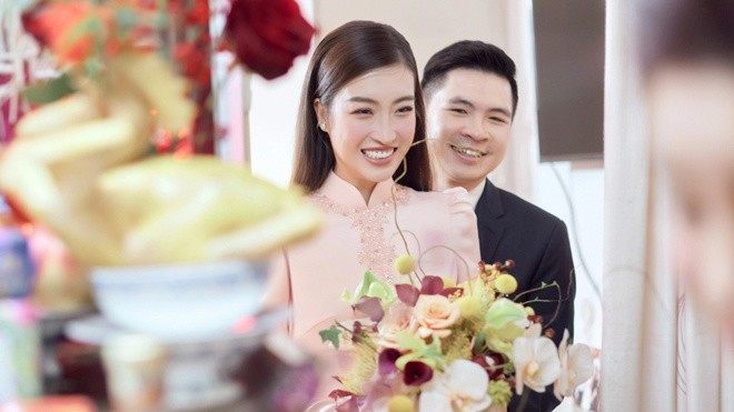 Thực đơn tiệc cưới hoa hậu Đỗ Mỹ Linh và con trai bầu Hiển vẫn sang chảnh dù xuất hiện món này - 1
