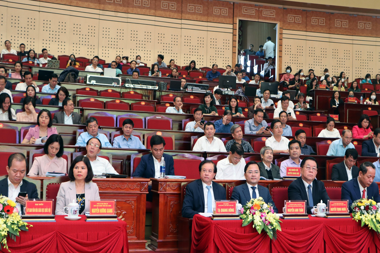 Bắc Ninh triển khai và cụ thể hoá các chủ trương, nghị quyết của Đảng về văn hoá - 1