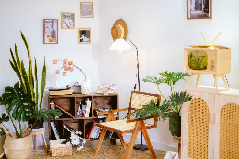 Cải tạo căn hộ cũ nứt vỡ thành nhà mới xinh lung linh, 9X được hỏi thông tin tới tấp - 6