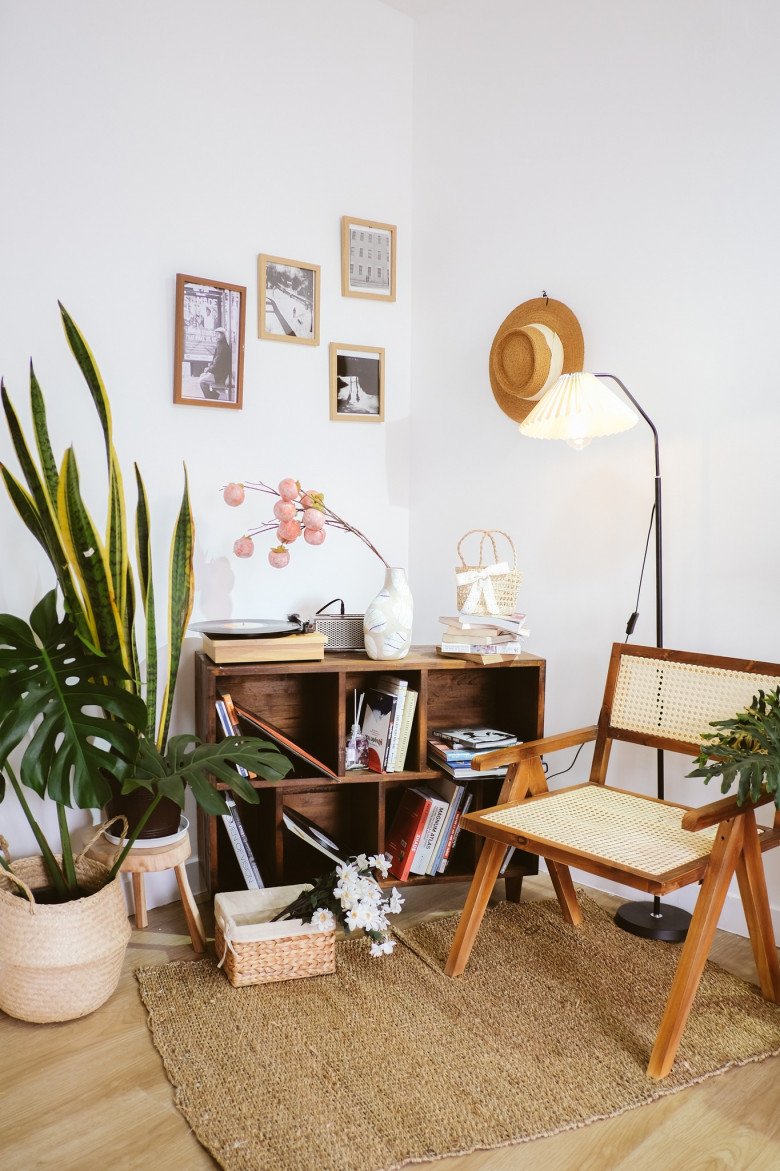 Cải tạo căn hộ cũ nứt vỡ thành nhà mới xinh lung linh, 9X được hỏi thông tin tới tấp - 9