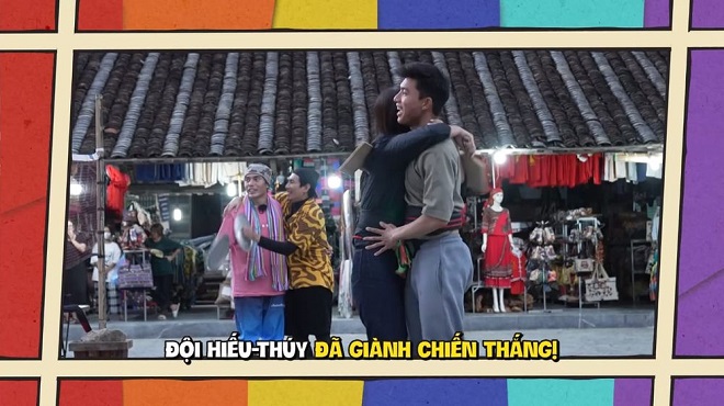 Mai Phương Thúy và trai trẻ kém 11 tuổi kiên quyết bảo vệ "con" trong "2 ngày 1 đêm" - 1