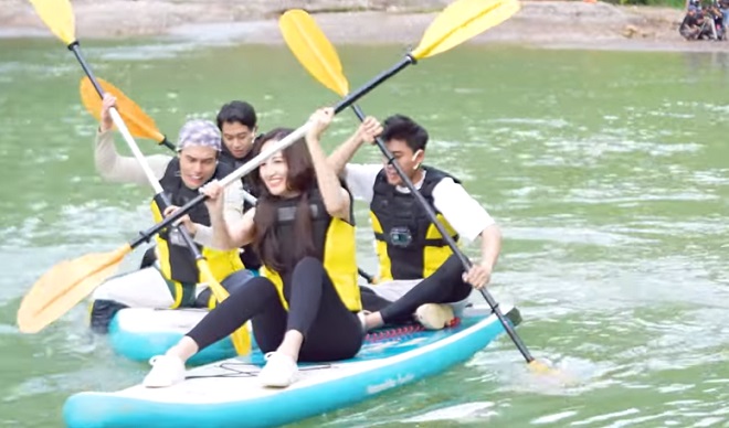 Mai Phương Thúy và trai trẻ kém 11 tuổi kiên quyết bảo vệ "con" trong "2 ngày 1 đêm" - 4