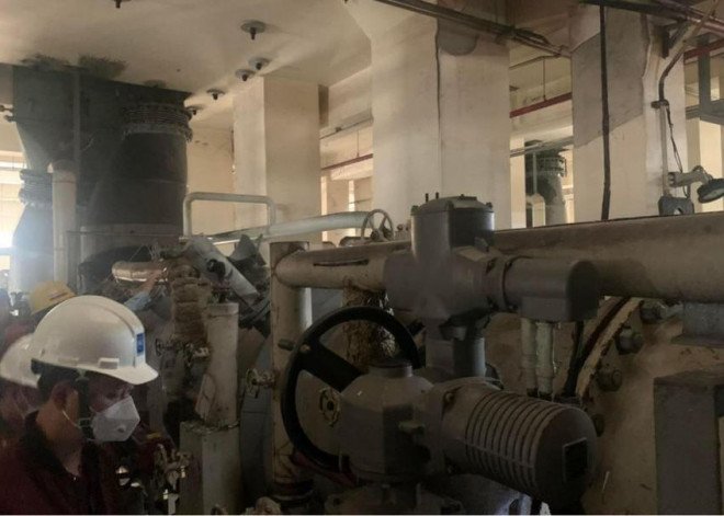 Công an thông tin về cột khói vàng nghi ngút ở Formosa Hà Tĩnh - 3