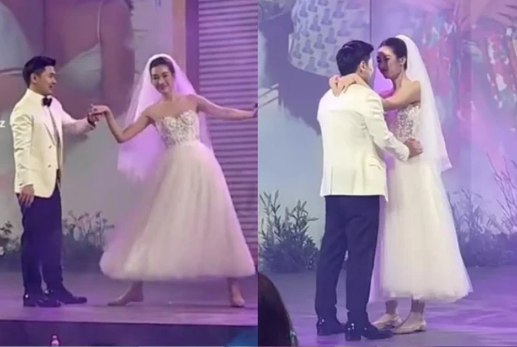 Đỗ Mỹ Linh bất ngờ nhắc chuyện bầu bí sau đám cưới với Chủ tịch HN FC - 3