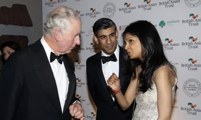 Người vợ giàu có, con gái tỷ phú Ấn Độ của tân Thủ tướng Anh Rishi Sunak - 2