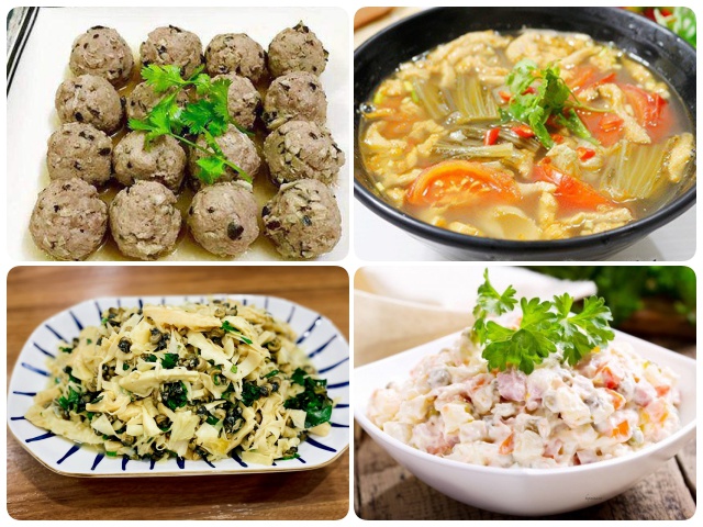 Hôm nay nấu gì: Về đến nhà thấy thơm nức mũi, hóa ra vợ nấu 4 món cực ngon cho bữa chiều - 1