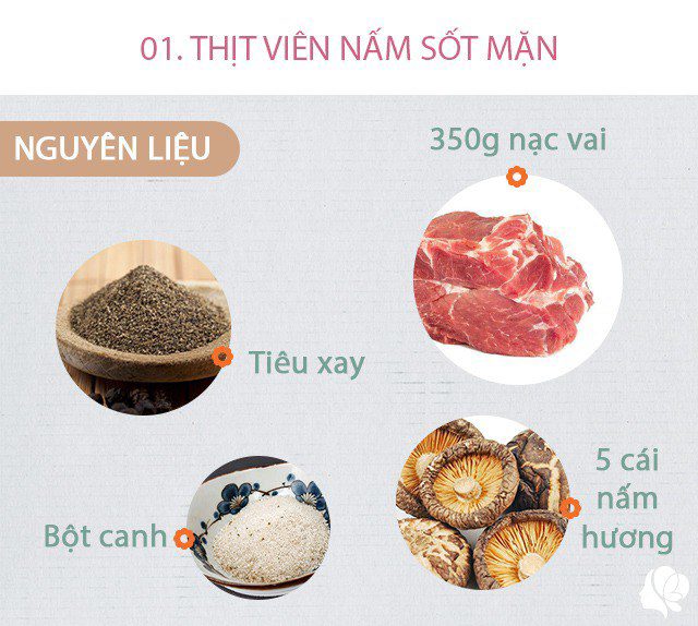 Hôm nay nấu gì: Về đến nhà thấy thơm nức mũi, hóa ra vợ nấu 4 món cực ngon cho bữa chiều - 2
