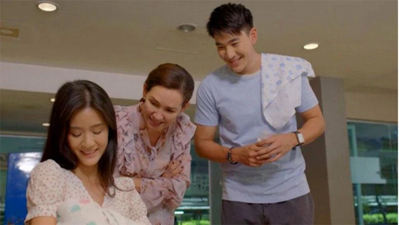 Vợ tôi bầu mà mỗi tháng bà ngoại không cho nổi 3 triệu mua sữa, thật không biết thương con cháu - 3