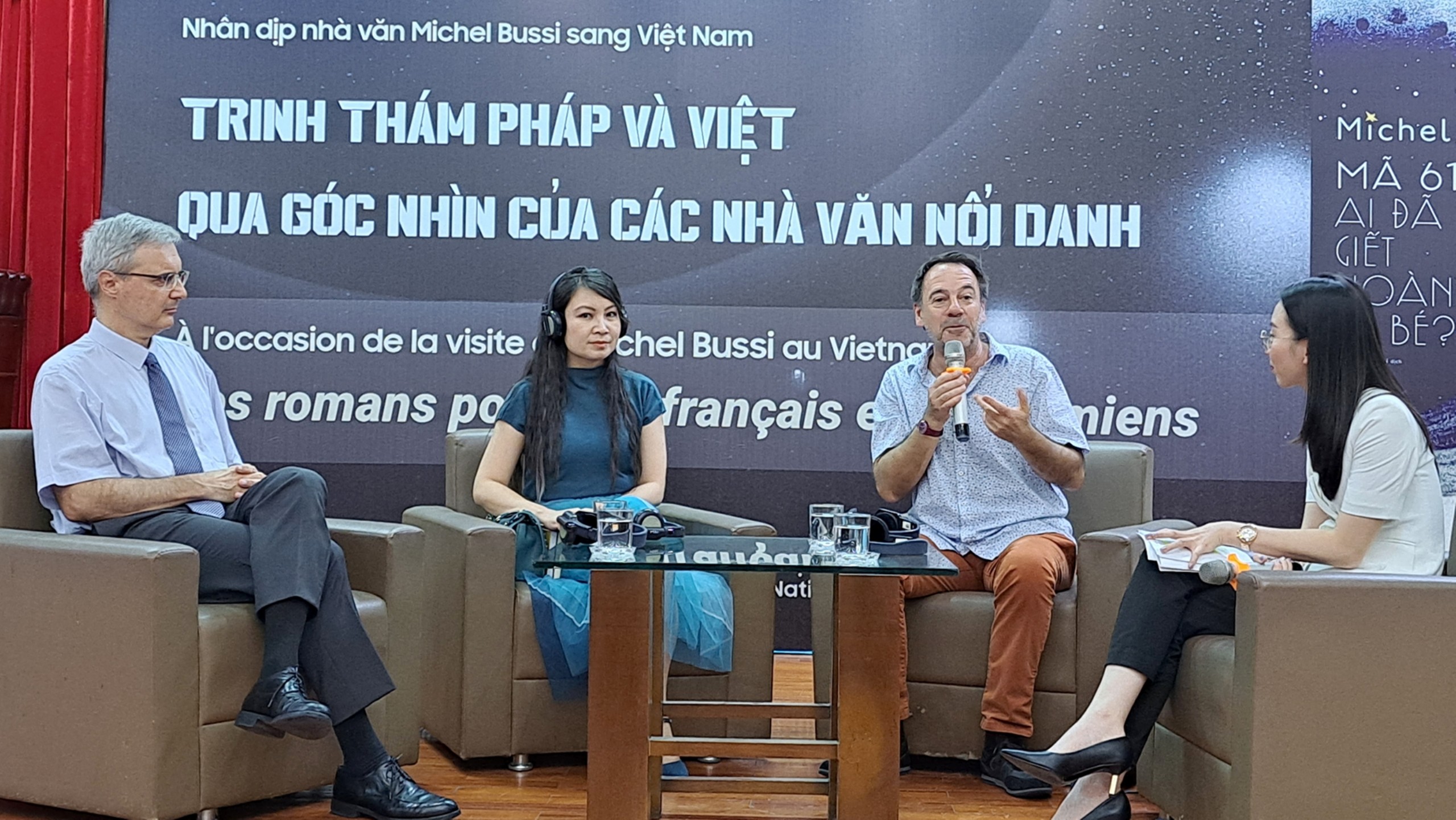 “Ông hoàng" trinh thám Pháp dành lời khuyên cho tác giả trẻ Việt Nam - 2