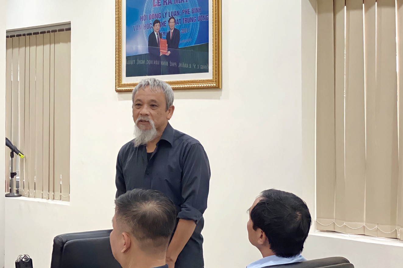 Kỳ họp thứ Nhất Hội đồng Lý luận, phê bình văn học, nghệ thuật Trung ương:  Tin tưởng vào sự đổi mới, đột phá - 4
