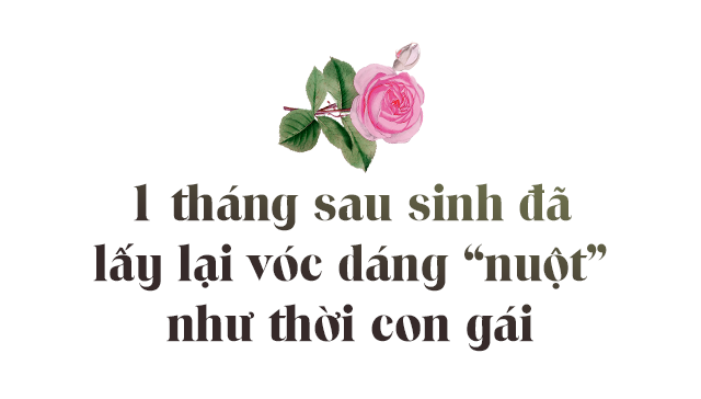 Diệp Bảo Ngọc: Nửa đêm cập rập vào viện đi đẻ, chỉ 1 tháng sau sinh đã lấy lại vóc dáng - 3