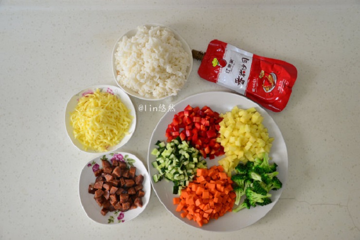 Bé có kén ăn đến mấy cũng mê mẩn món cơm phô mai bỏ lò thơm ngon, đẹp mắt này - 5