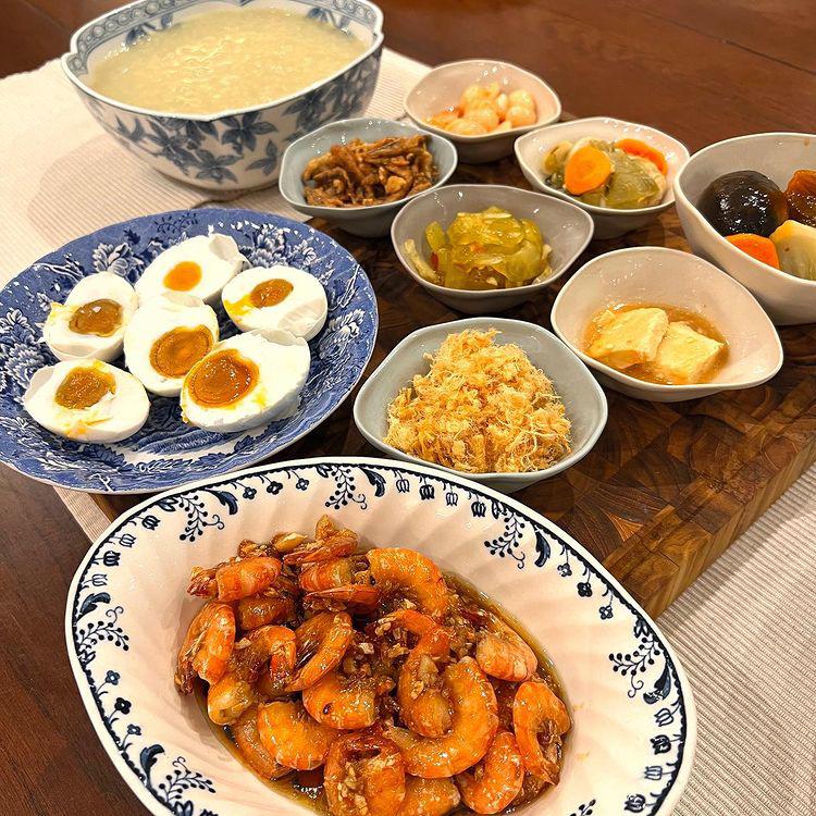 Sống ở biệt thự đắt tiền, ăn ngon nhưng Tăng Thanh Hà chỉ cần cơm canh chân quê như này là đủ - 11