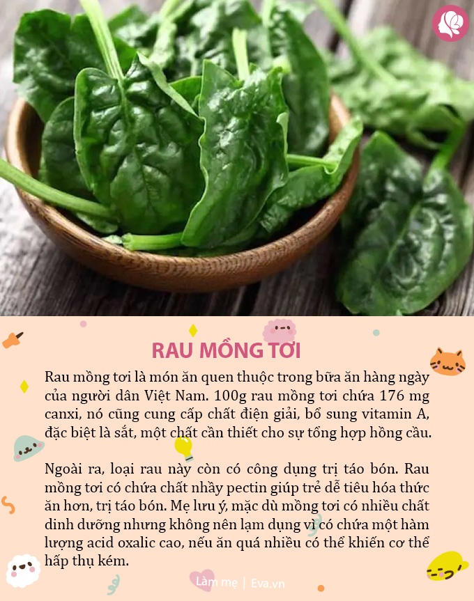 6 loại rau bình dân nhưng lại giúp trẻ tăng chiều cao và trí thông minh vượt trội - 4