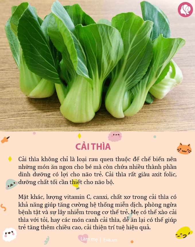 6 loại rau bình dân nhưng lại giúp trẻ tăng chiều cao và trí thông minh vượt trội - 6