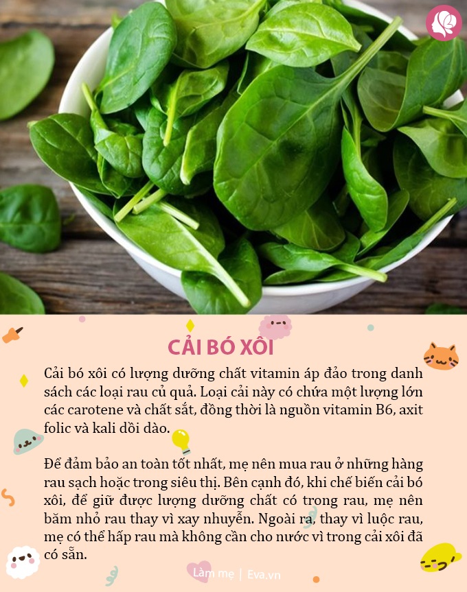 6 loại rau bình dân nhưng lại giúp trẻ tăng chiều cao và trí thông minh vượt trội - 7