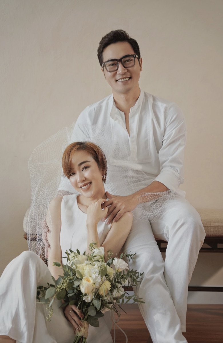 Sở hữu tổ ấm vạn người mê, cặp đôi MC nổi tiếng VTV chụp luôn ảnh cưới tại nhà - 3