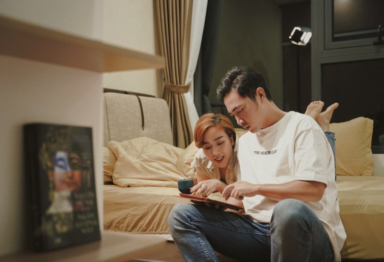 Sở hữu tổ ấm vạn người mê, cặp đôi MC nổi tiếng VTV chụp luôn ảnh cưới tại nhà - 8