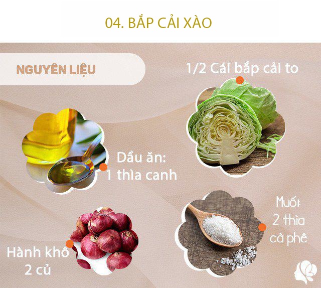 Hôm nay nấu gì: Cơm chiều cực bổ với món giàu canxi, dọn lên mâm là hết - 8