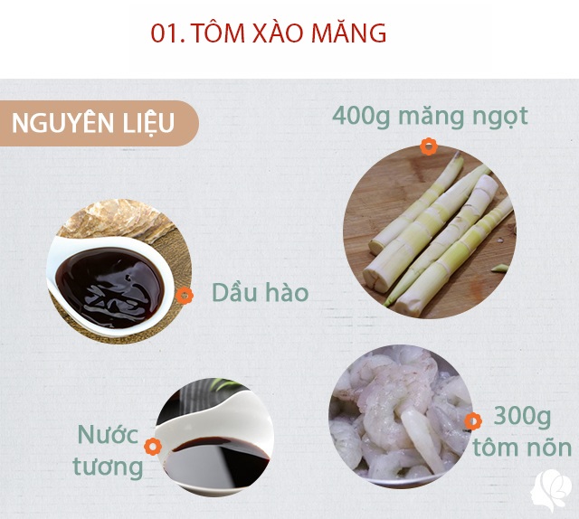 Hôm nay nấu gì: Cơm chiều cực bổ với món giàu canxi, dọn lên mâm là hết - 2