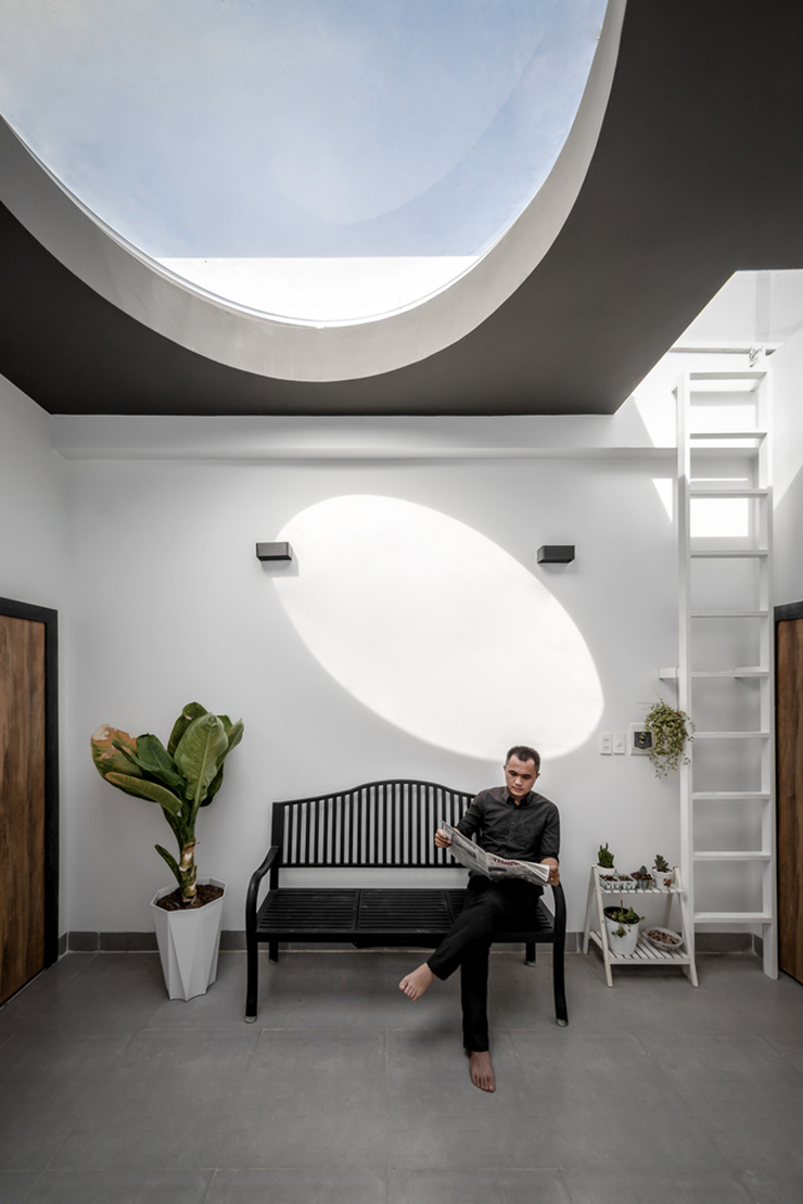 Căn nhà "phát sáng" ở Gò Vấp xuất hiện ấn tượng trên báo Mỹ - 14