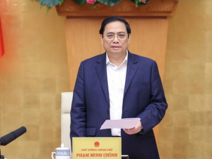 Trang Chủ - Thủ tướng Phạm Minh Chính chủ trì phiên họp Chính phủ thường kỳ tháng 10
