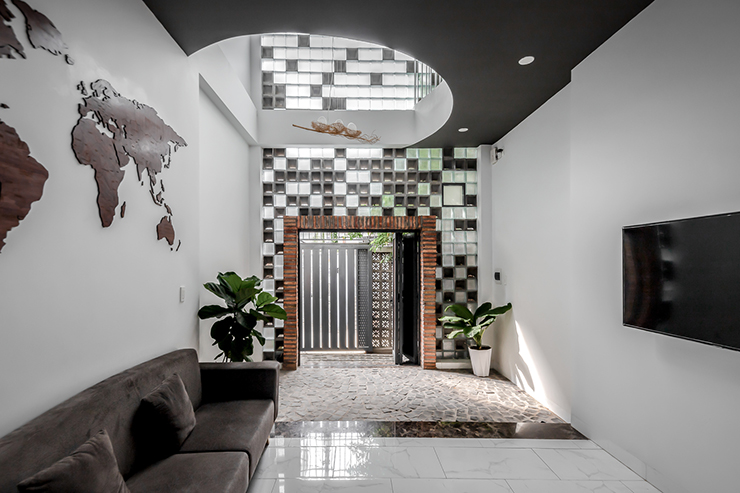 Căn nhà "phát sáng" ở Gò Vấp xuất hiện ấn tượng trên báo Mỹ - 7