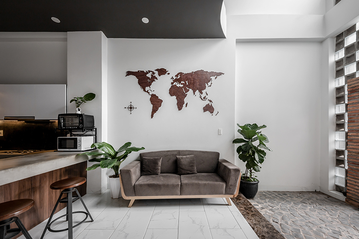 Căn nhà "phát sáng" ở Gò Vấp xuất hiện ấn tượng trên báo Mỹ - 8