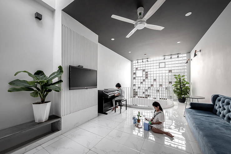 Căn nhà "phát sáng" ở Gò Vấp xuất hiện ấn tượng trên báo Mỹ - 9