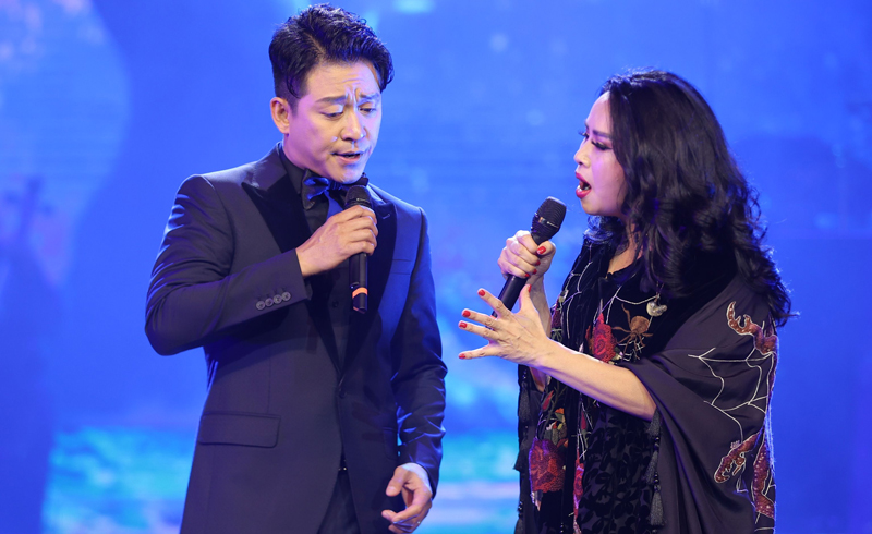 Thanh Lam - Tuấn Hưng mang đến không gian âm nhạc đầy ấn tượng trong liveshow “Chị tôi” - 1